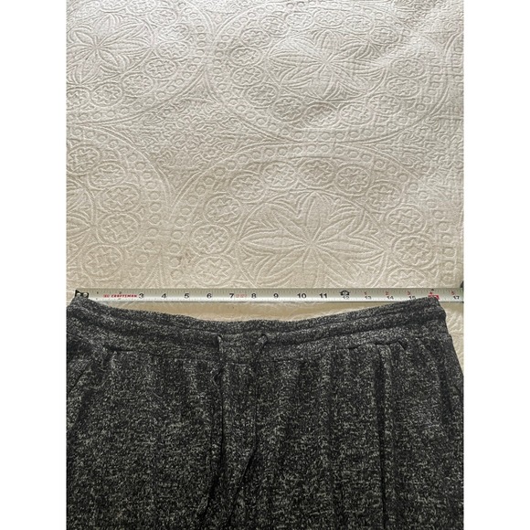 Quince Heather Gray Brushed Lounge Joggers Women's Large - Picture 11 of 12
